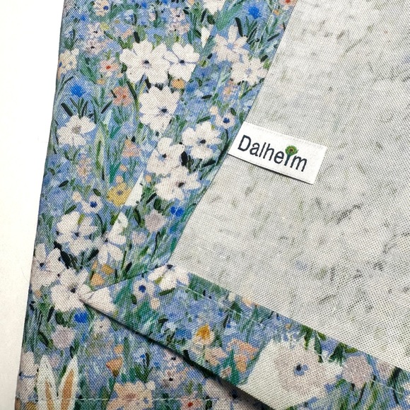 NEW Easter Handmade 18” Easter Bunny Pastel Dinner Napkins - Picture 5 of 5